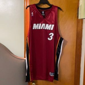 Dwayne Wade Miami Heat jersey